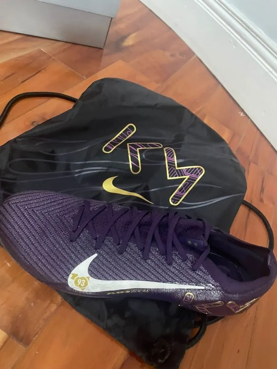 Purple Nike Mercurial Vapor 13 Elite FG Football Boots. - Image 2