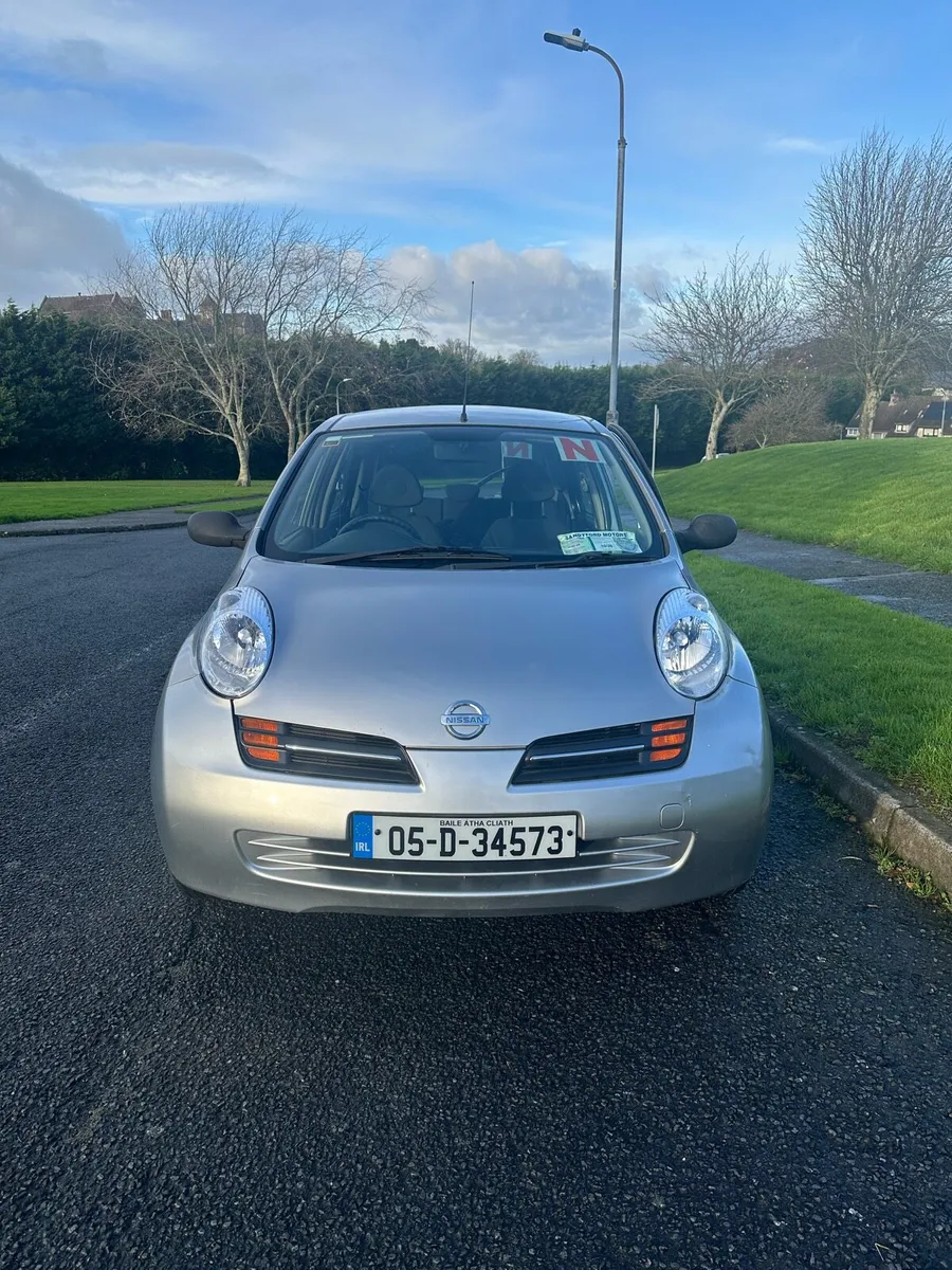 Nissan MICRA 2005 - Image 1