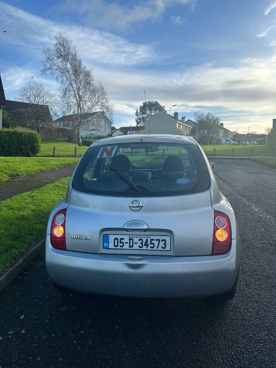 Nissan MICRA 2005 - Image 2