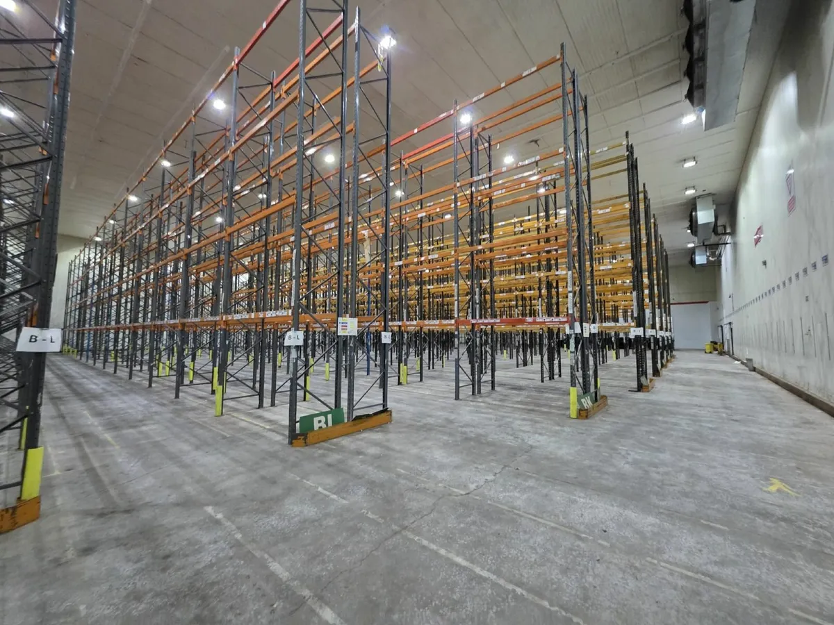 Used Pallet Racking Dexion Speedlock - Image 1