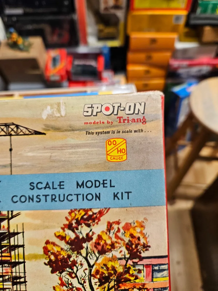 Vintage Triang Arkitex Construction Set - Image 3