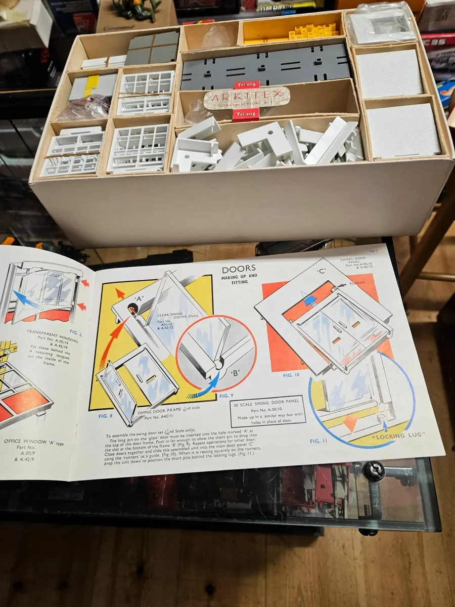 Vintage Triang Arkitex Construction Set - Image 4