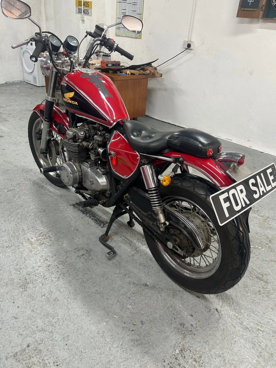 1975 Honda 550 swop p/x - Image 3