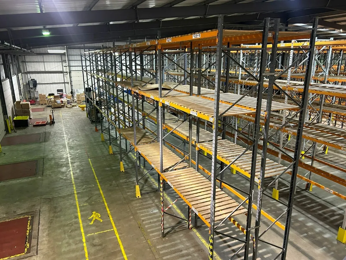 Dexion Speedlock Pallet Racking Various Sizes - Image 1