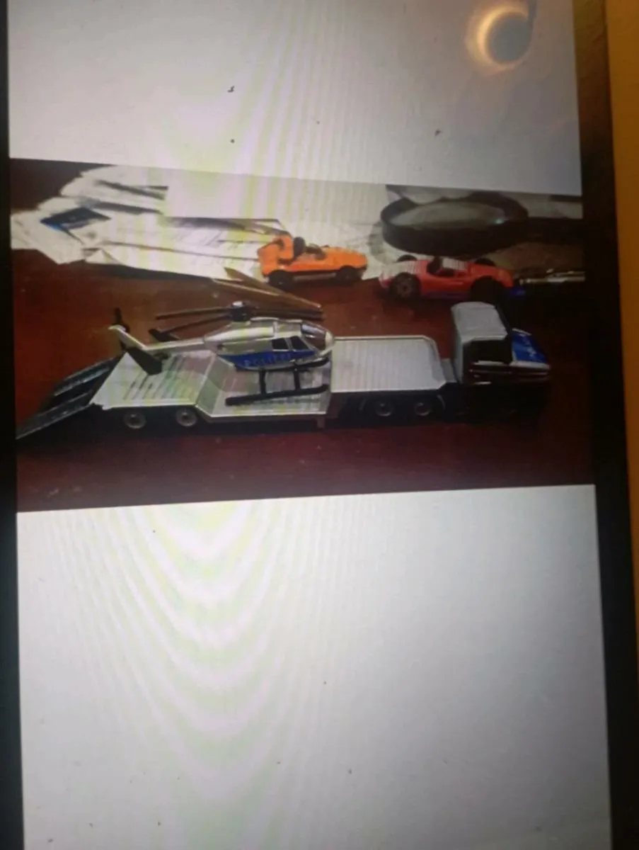 LOW PROFILE DIE- CAST MODLE  TRUCK - Image 2