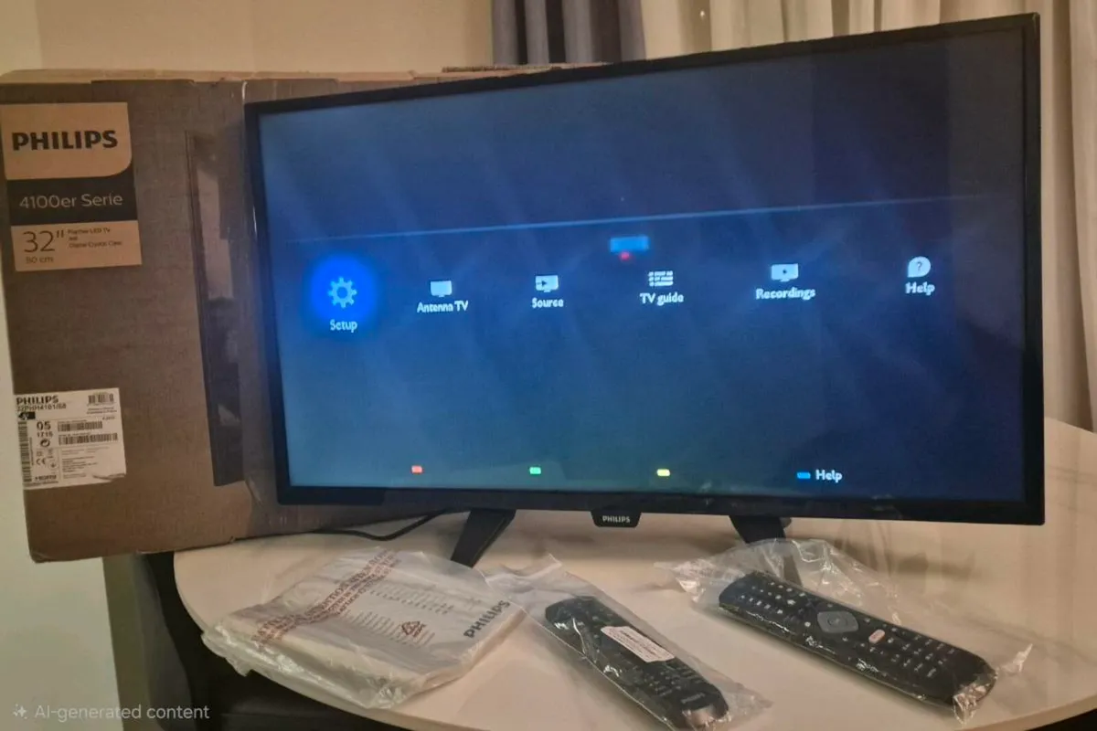 TV Philips LED TV 32", 80 cm 4100 Serie - Image 1