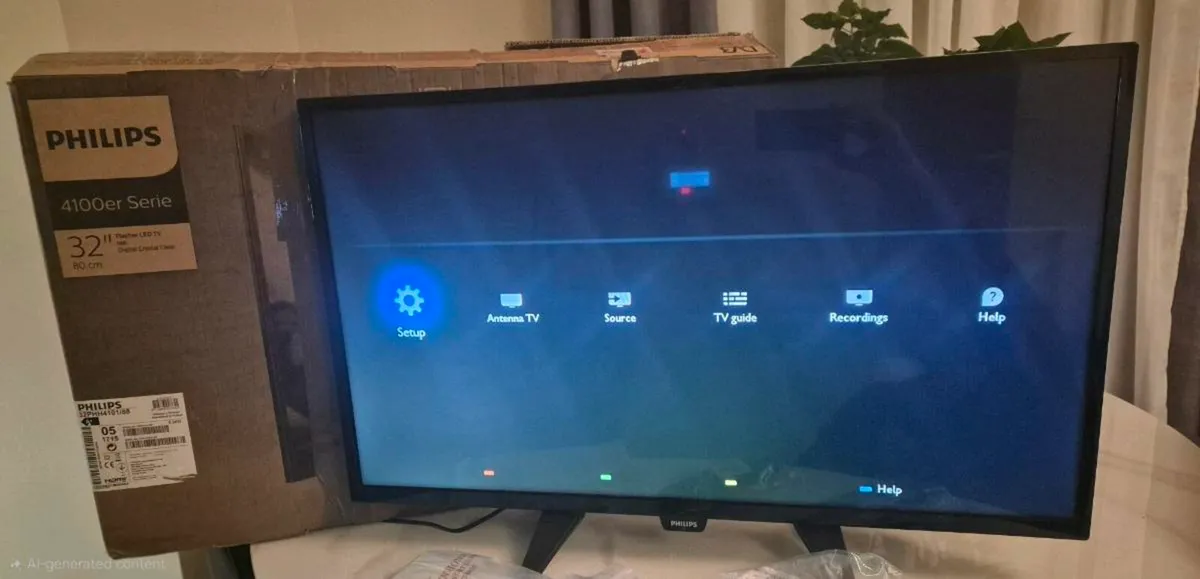 TV Philips LED TV 32", 80 cm 4100 Serie - Image 2