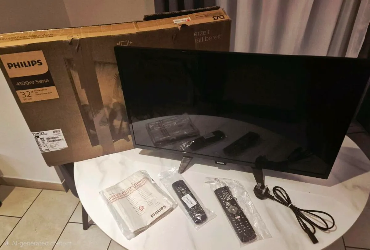 TV Philips LED TV 32", 80 cm 4100 Serie - Image 3