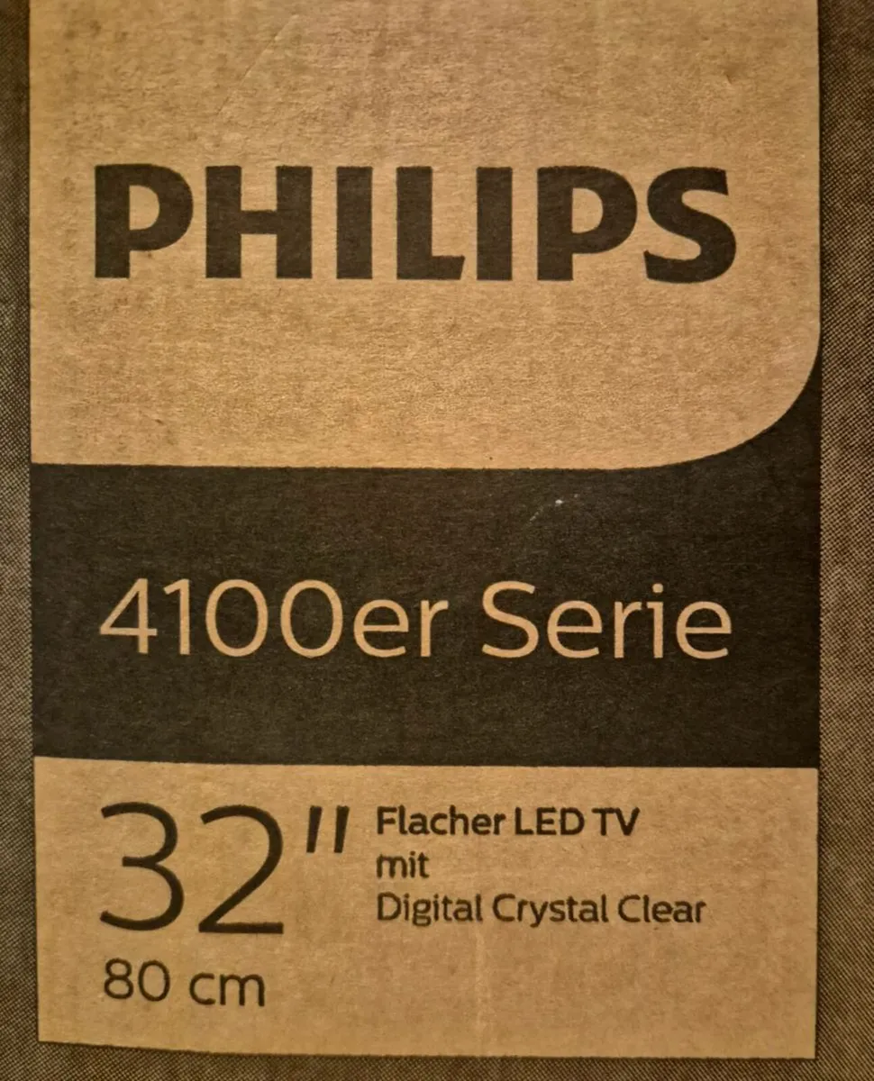 TV Philips LED TV 32", 80 cm 4100 Serie - Image 4