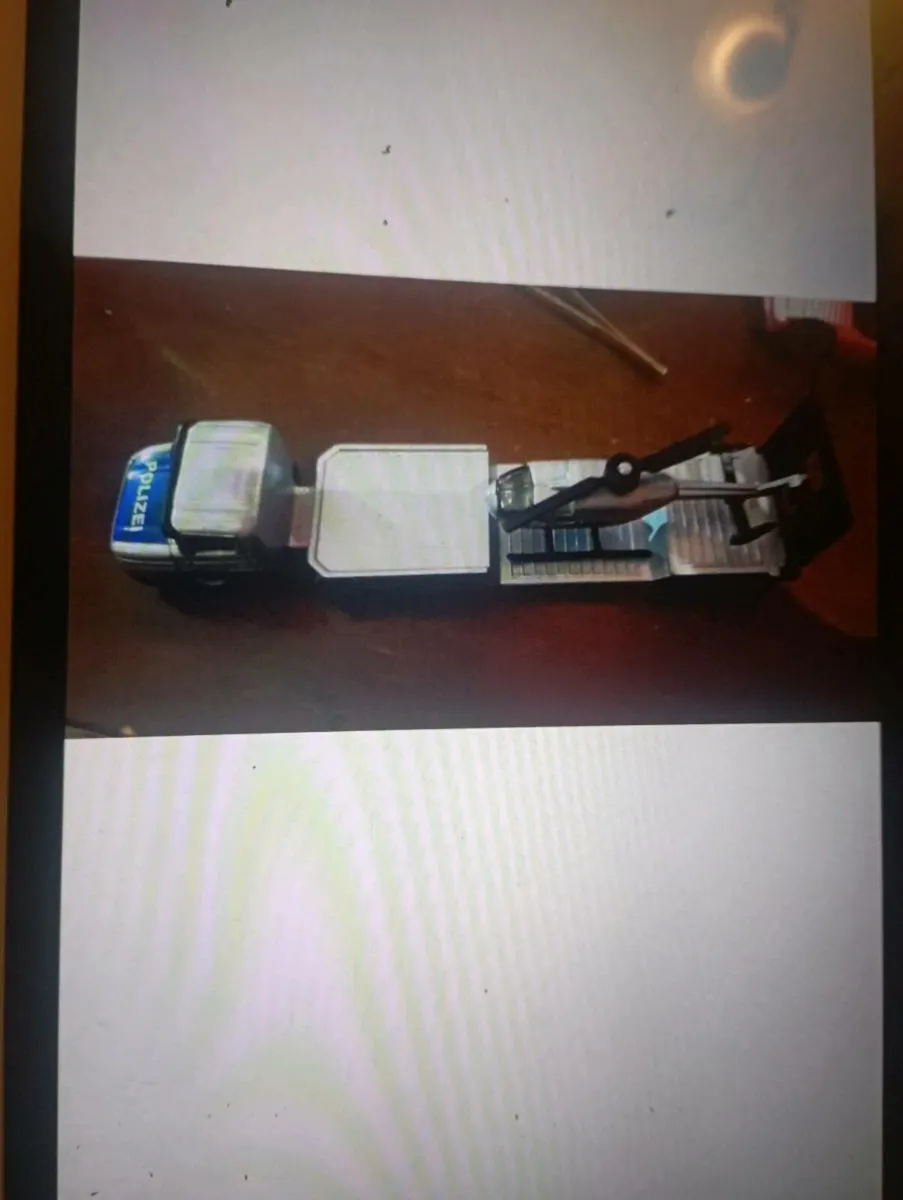 LOW PROFILE DIE- CAST MODLE  TRUCK - Image 4