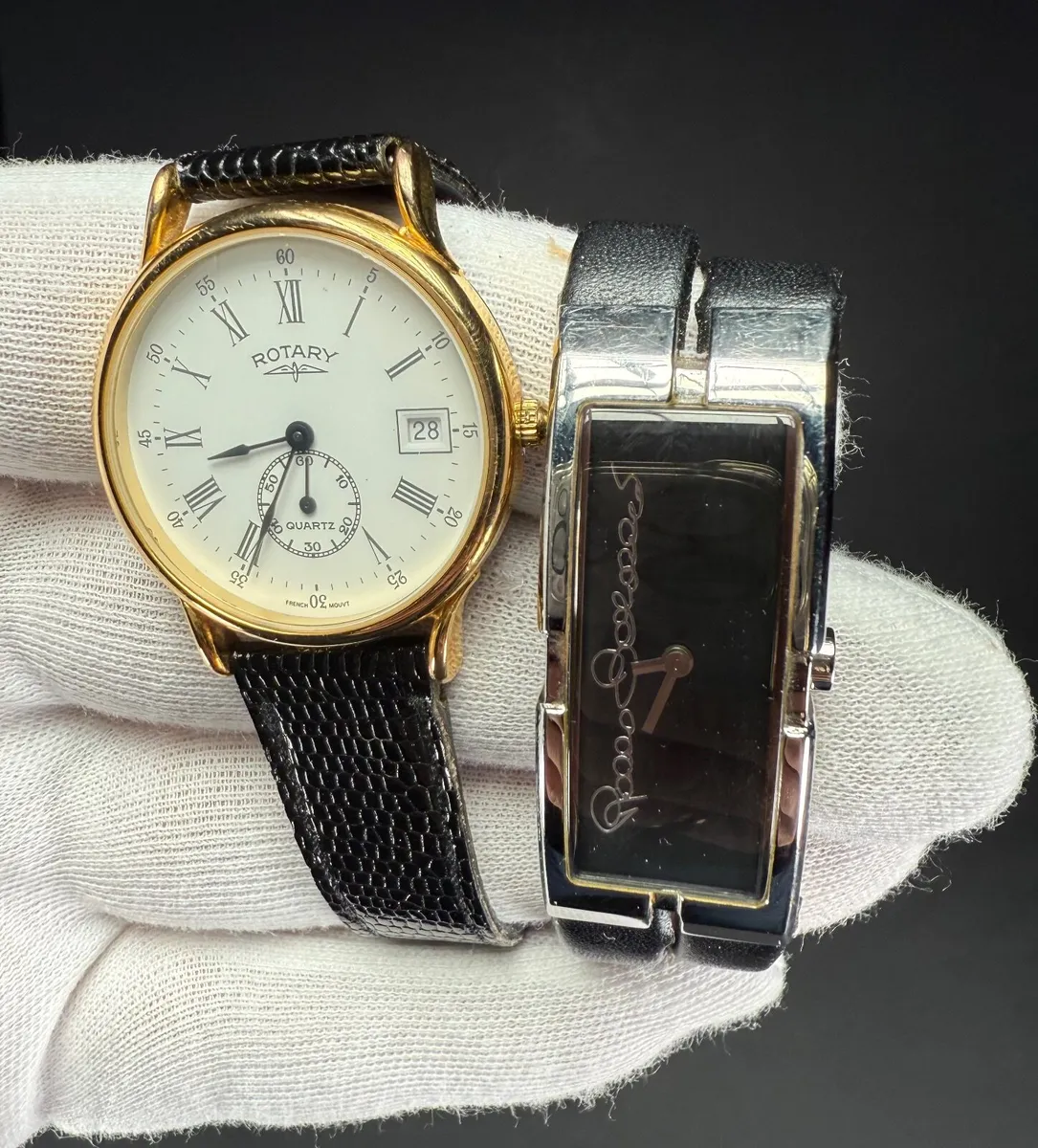 Vintage watches Rotary, RoccoBarrocco new batterie - Image 1