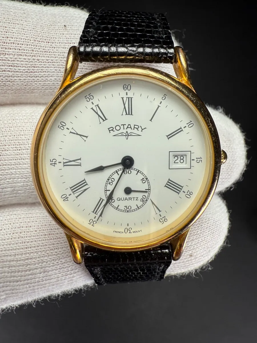 Vintage watches Rotary, RoccoBarrocco new batterie - Image 2