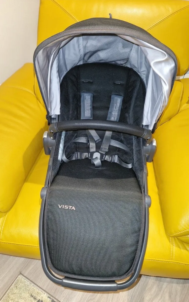 Uppababy Vista Full set very good condition - Image 2