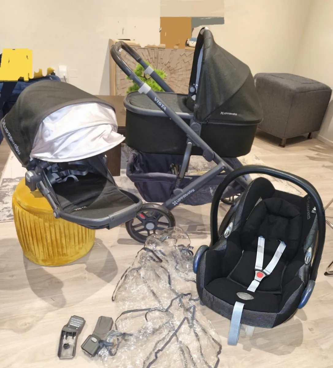 Uppababy Vista Full set very good condition - Image 1