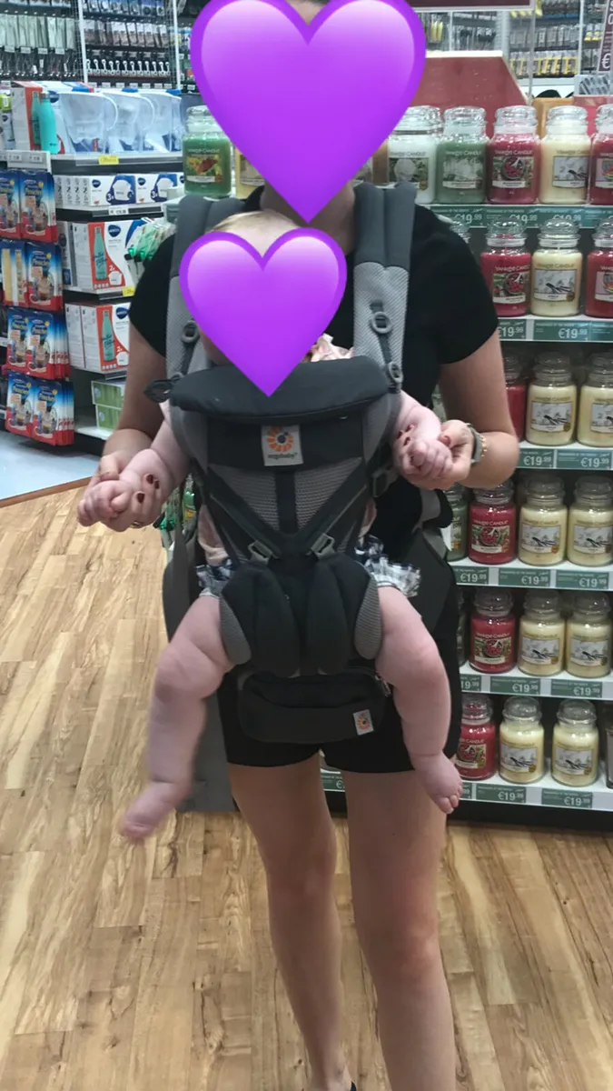 Ergo baby sling - Image 2