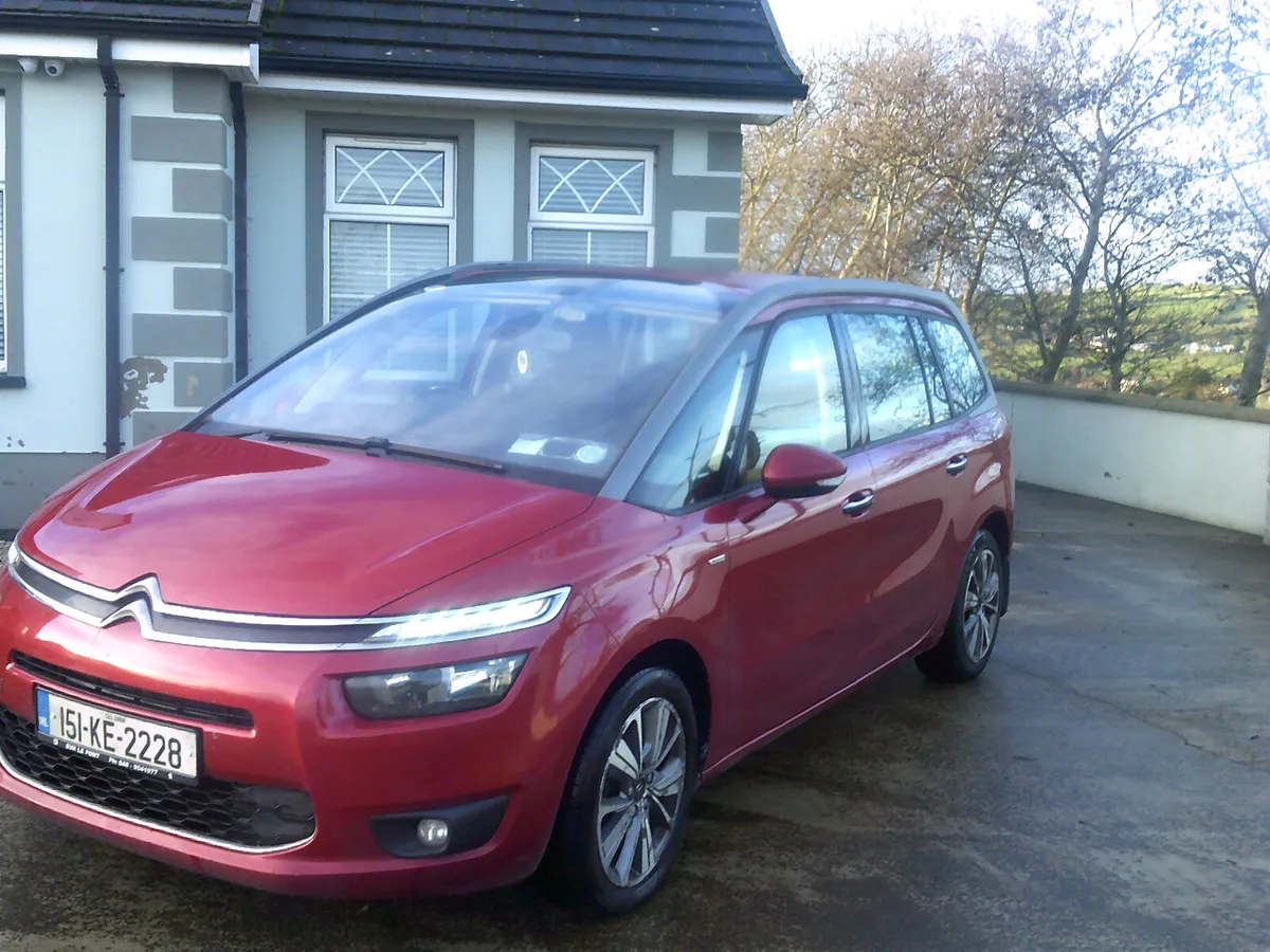 Citroen C4 2015 PICASSO 7 SEATER --AUTO - Image 3