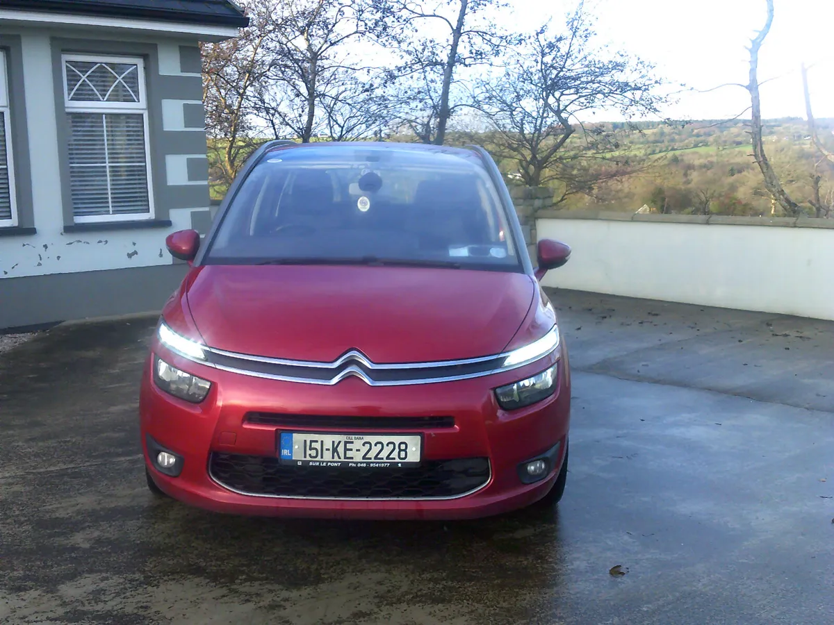 Citroen C4 2015 PICASSO 7 SEATER --AUTO - Image 2