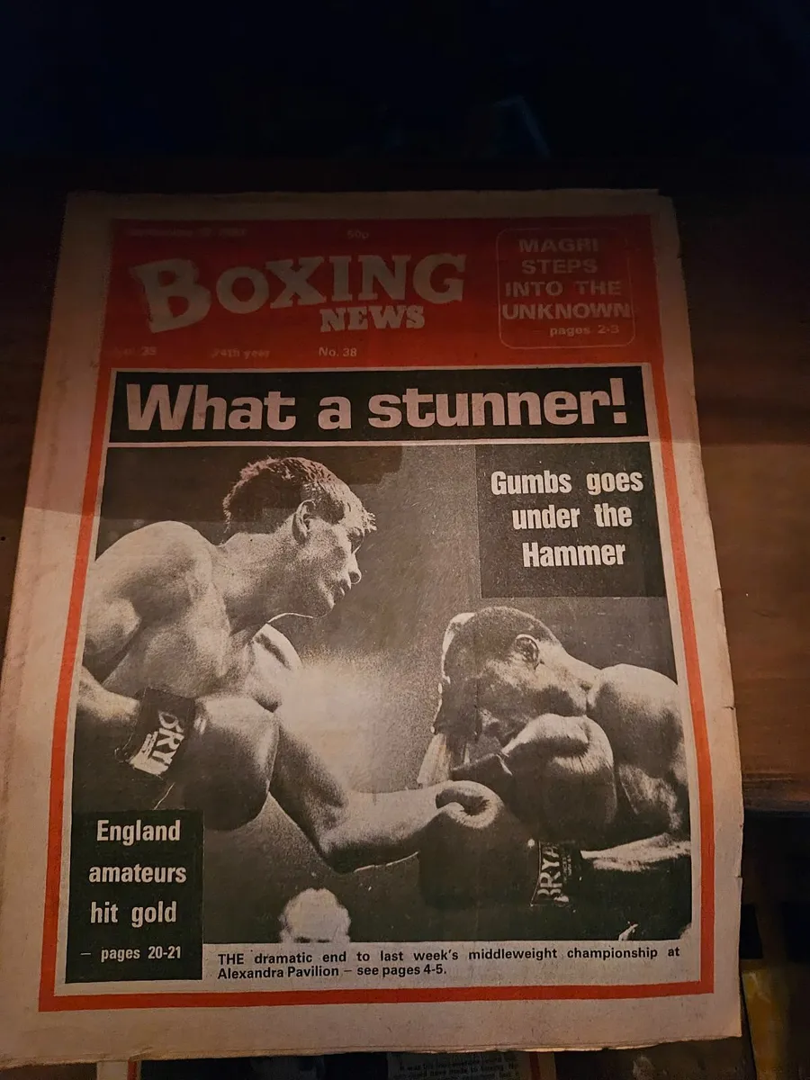 Vintage Boxing News