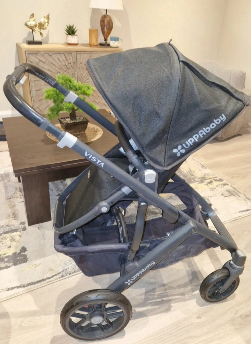 Uppababy Vista Full set very good condition - Image 3