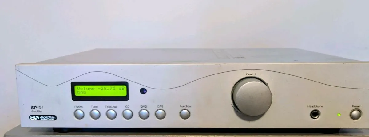 Acoustic Solutions Amplifier - Image 1