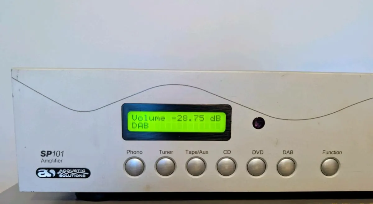 Acoustic Solutions Amplifier - Image 2