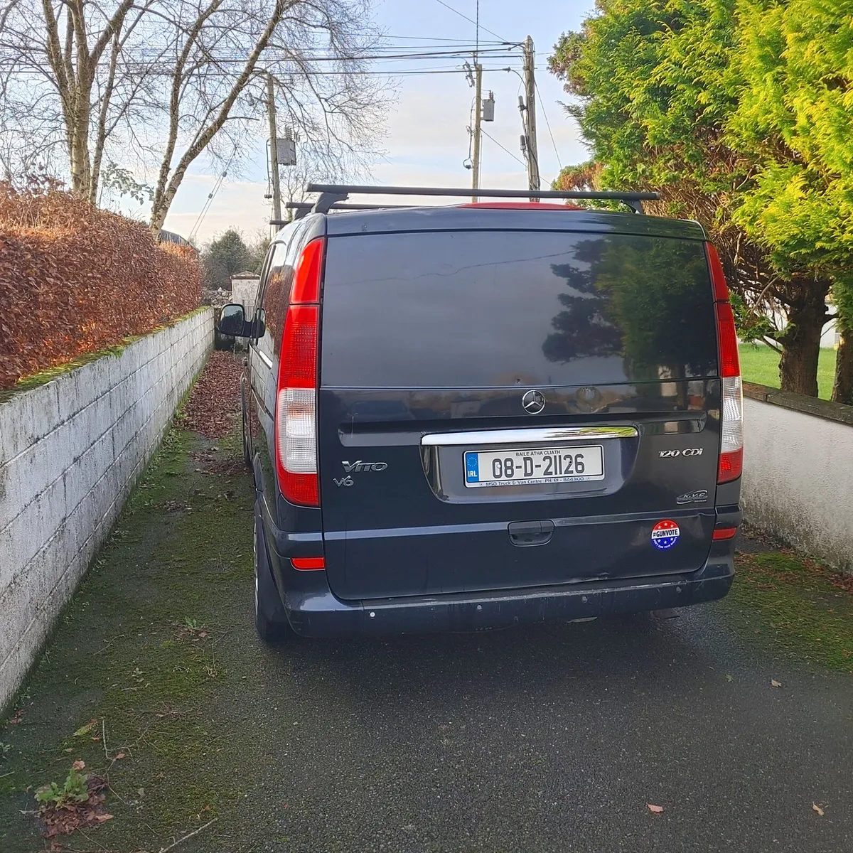 Mercedes Vito 3.0 V6 CDI 5 seater commercial - Image 3