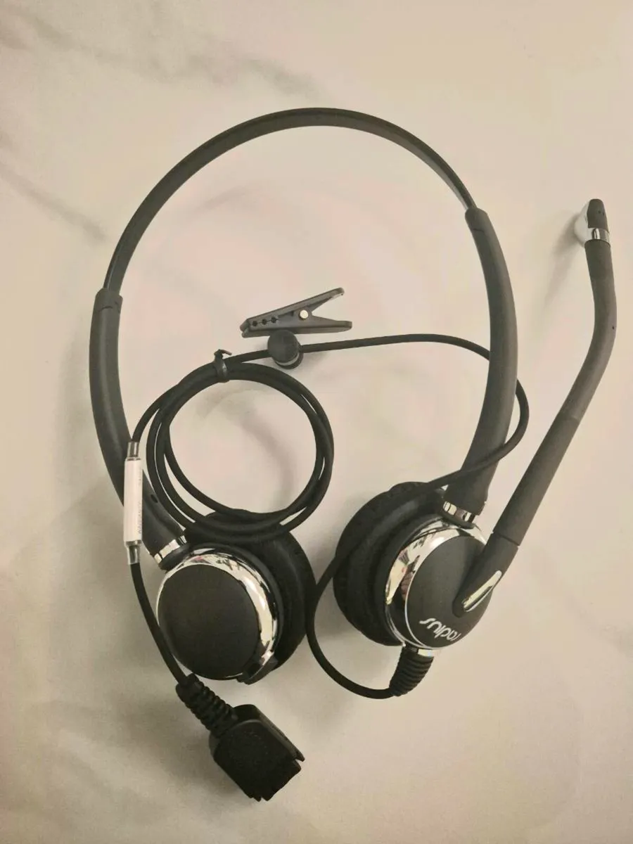 Radius Binaural 2300, Noise Cancelling  Headset - Image 2