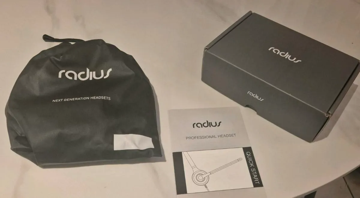 Radius Binaural 2300, Noise Cancelling  Headset - Image 3