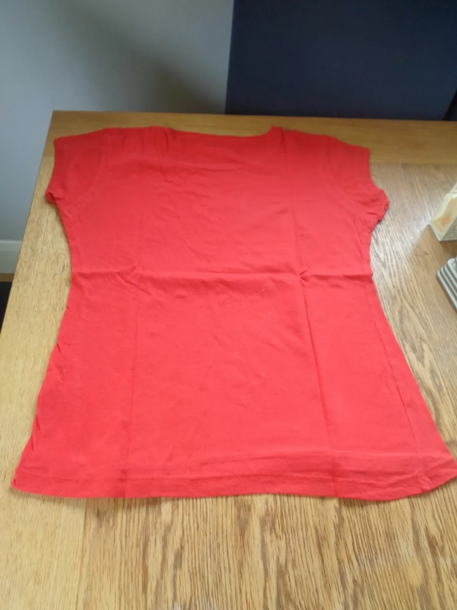 Ladies Christmas T - Shirt for Sale - Image 3