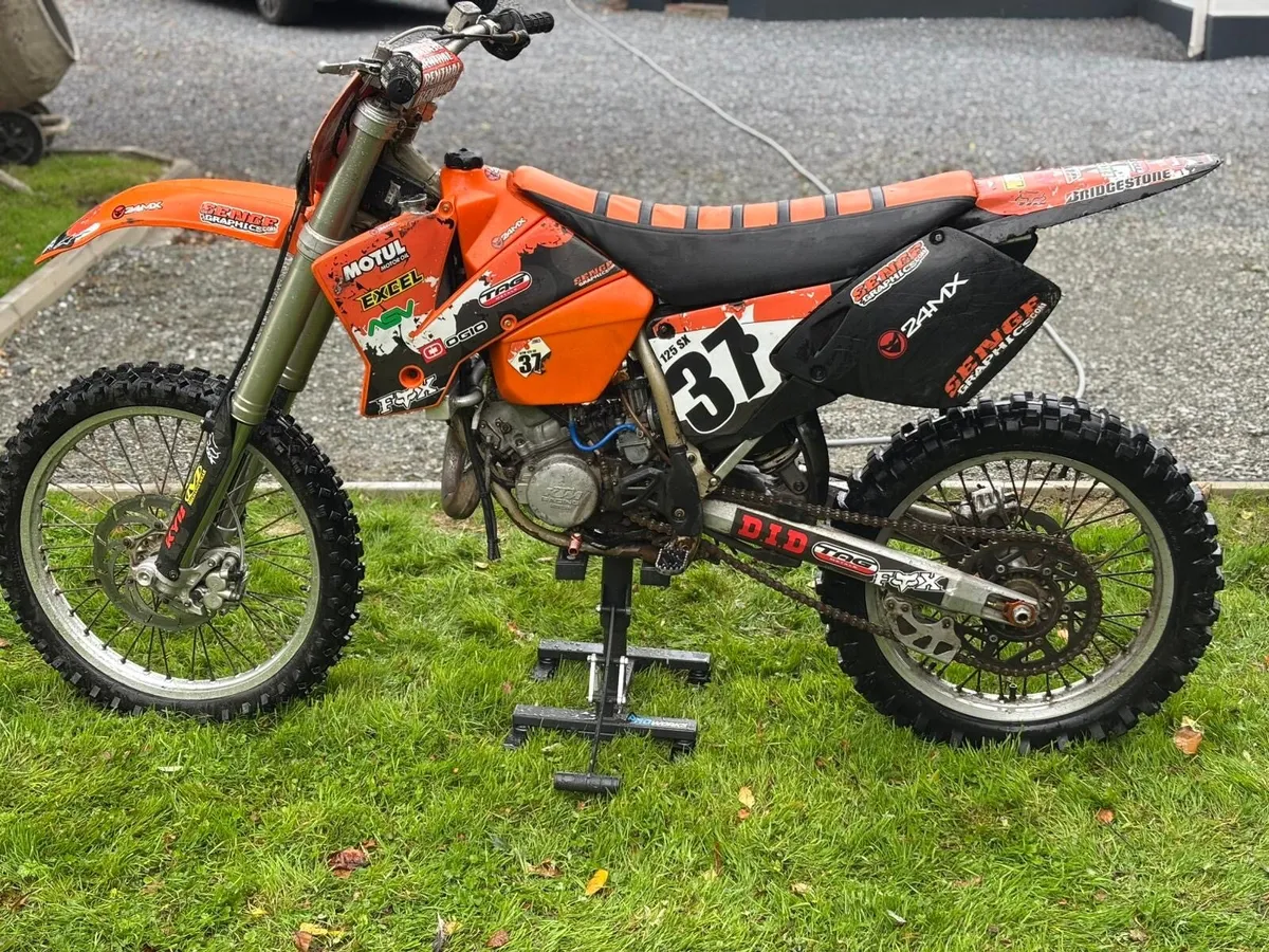 KTM SX DIRTBIKE - Image 1