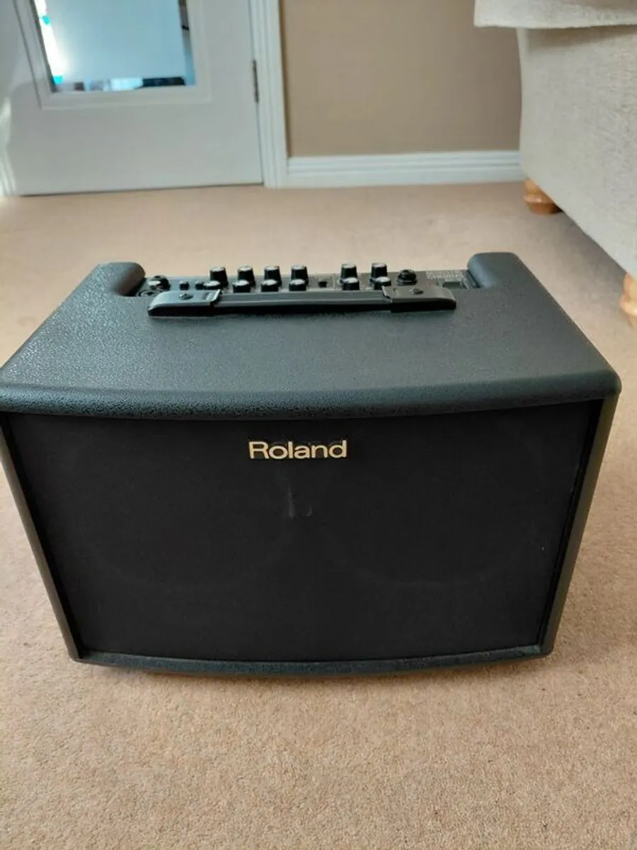 Roland AC60 Guitar Amplifier - Image 1
