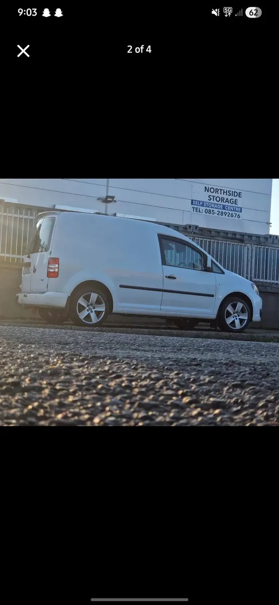 2011 VW Caddy 1.6 TDI - Image 1