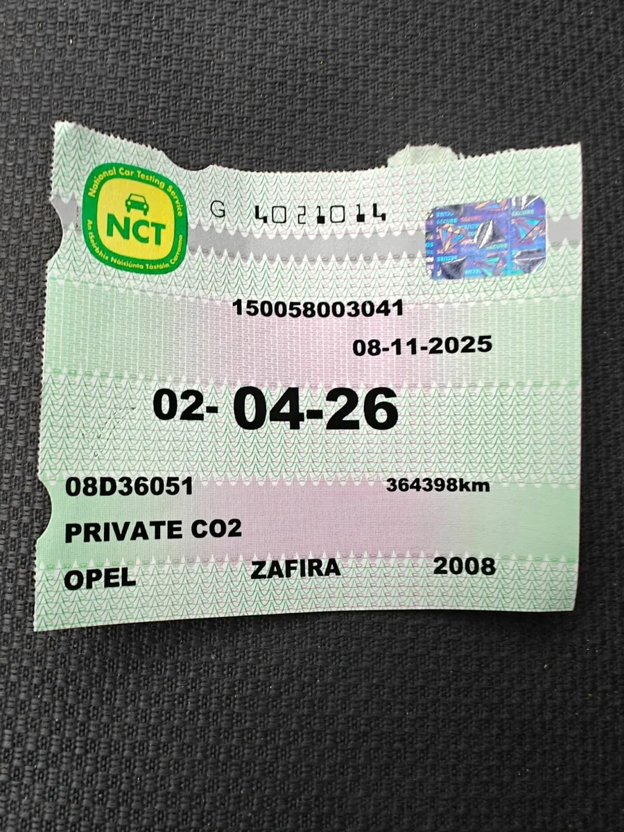 Opel Zafira 2008 - Image 4