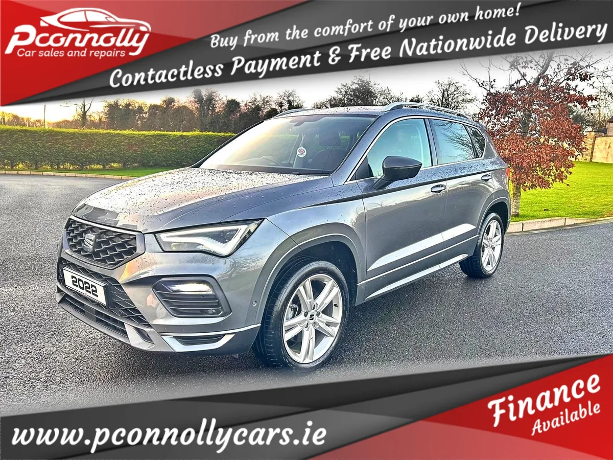 2022 Seat Ateca FR TDi - Image 1