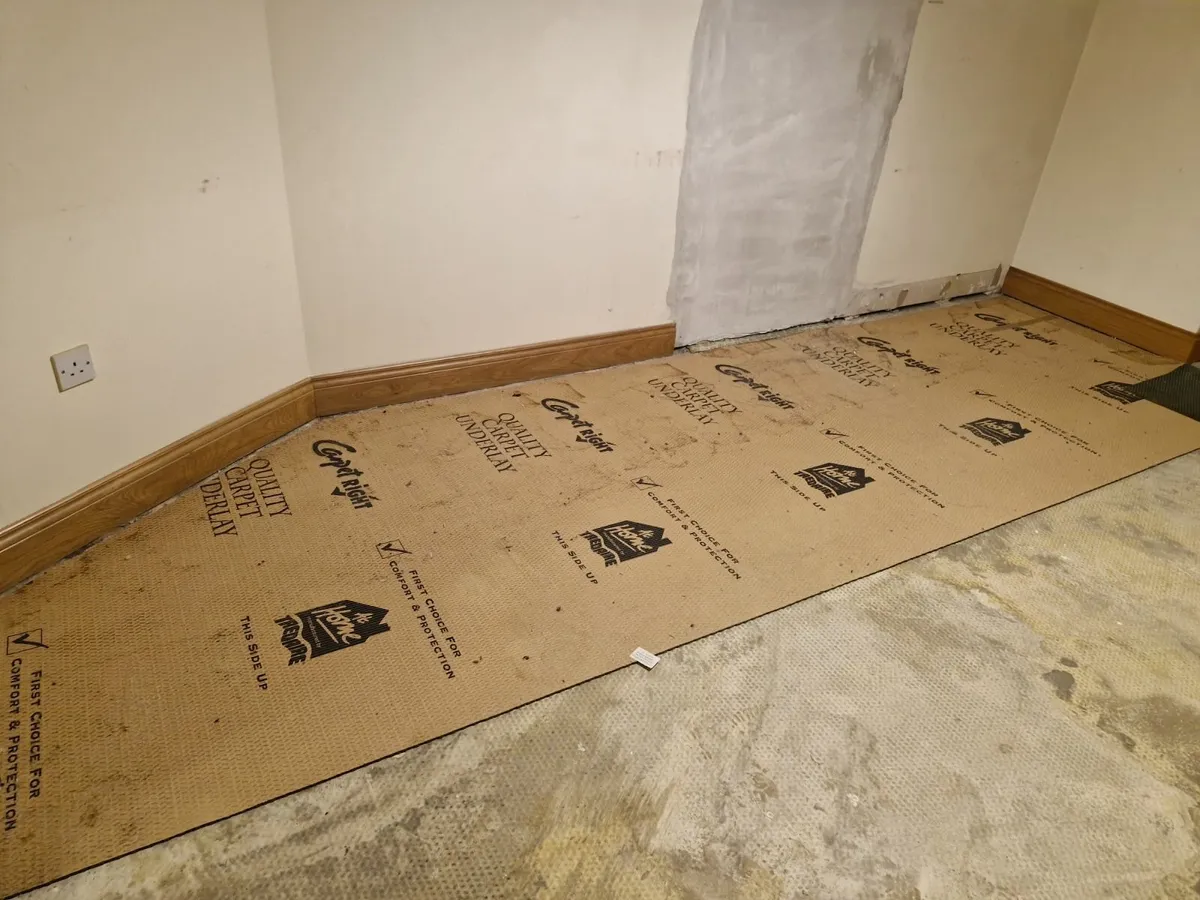 Free Carpet Underlay - Image 1