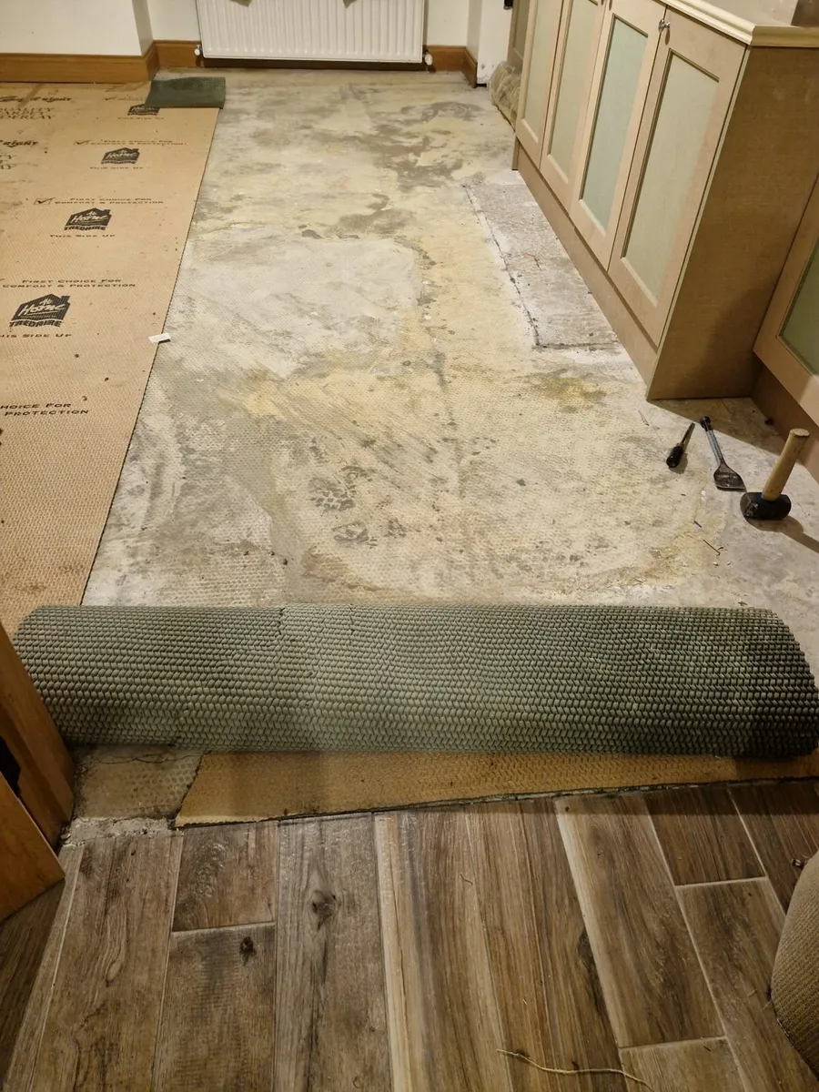 Free Carpet Underlay - Image 2