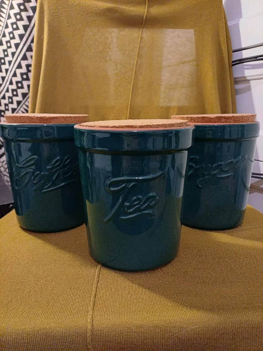 Retro kitchen storage container set - Image 1