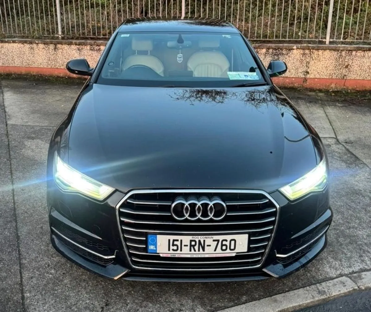 2015 Audi A6 - Image 1