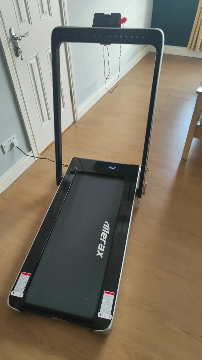 Merax 2-in-1 Folding Walking Pad / Treadmill - Image 2