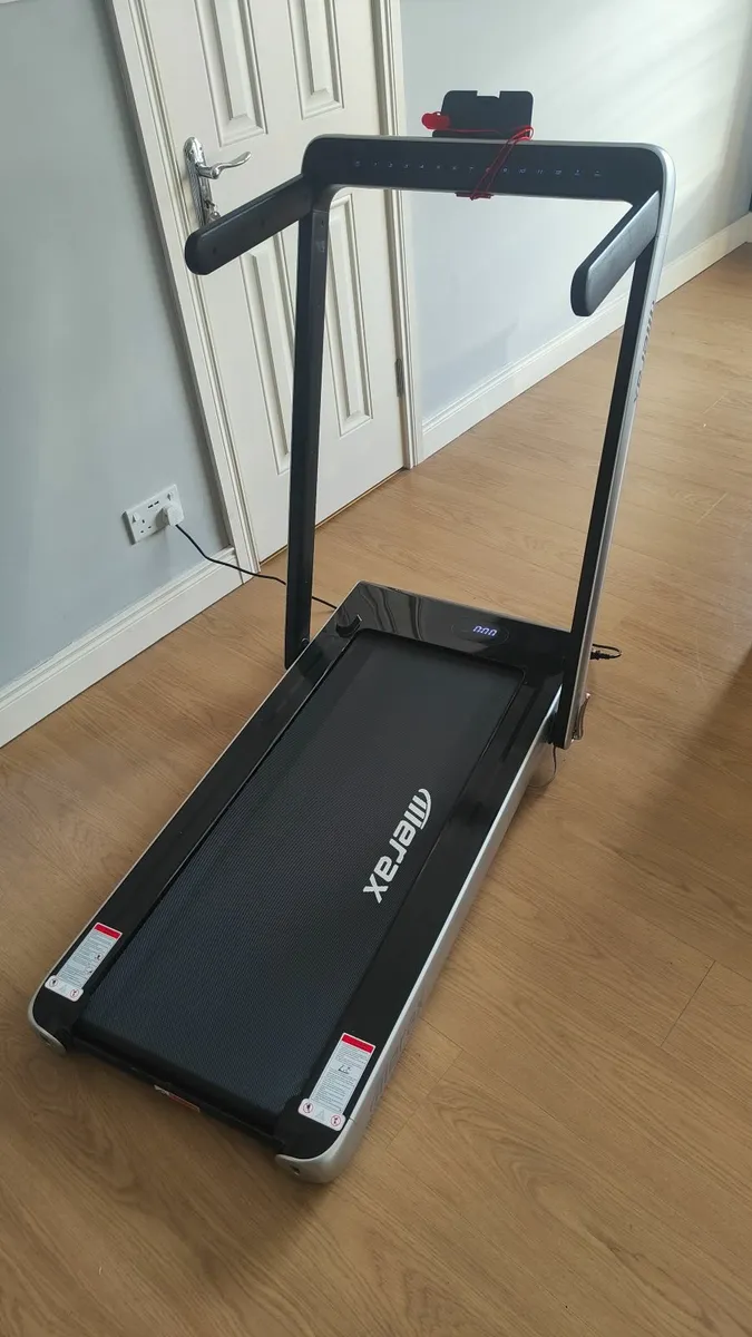 Merax 2-in-1 Folding Walking Pad / Treadmill - Image 1