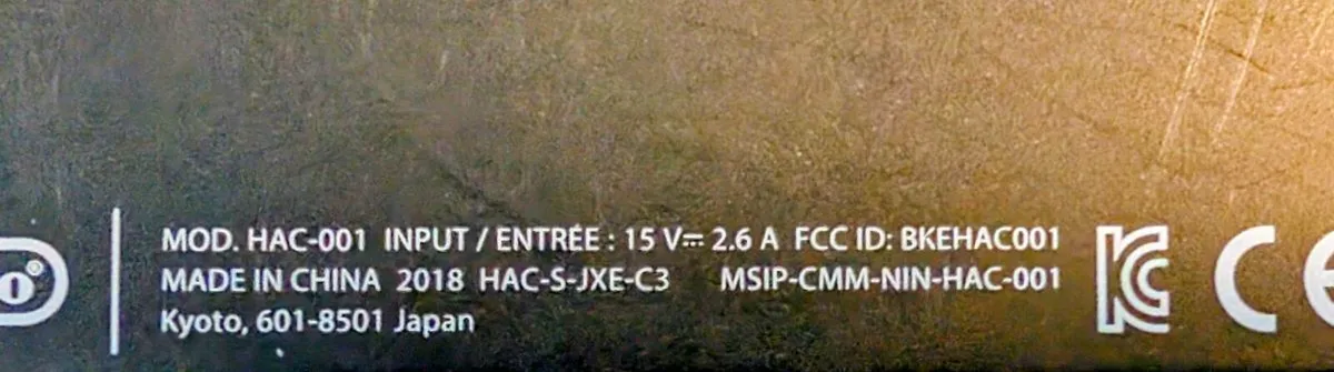 nintendo switch for parts or repair - Image 4