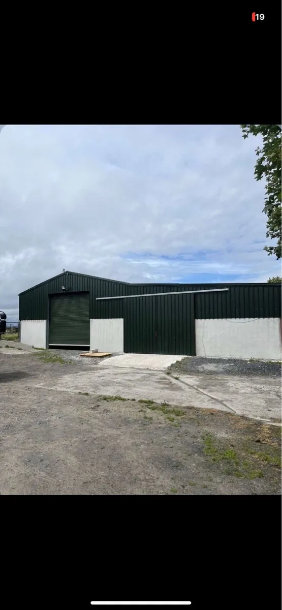 Farm sheds - Image 1