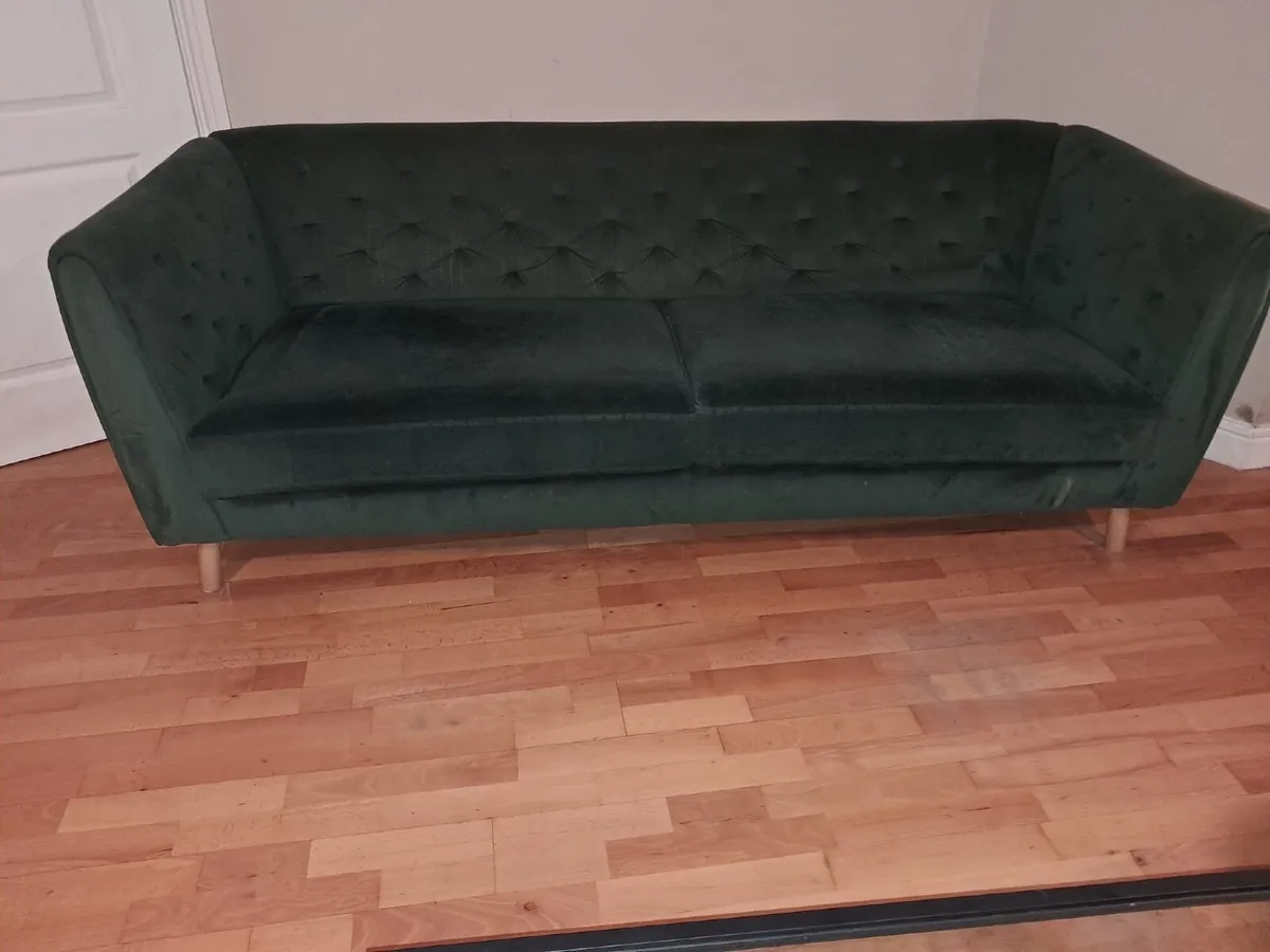 3 Seat Sofa - Image 1