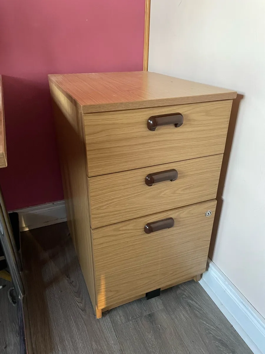 Office pedestal / bedside locker - Image 1