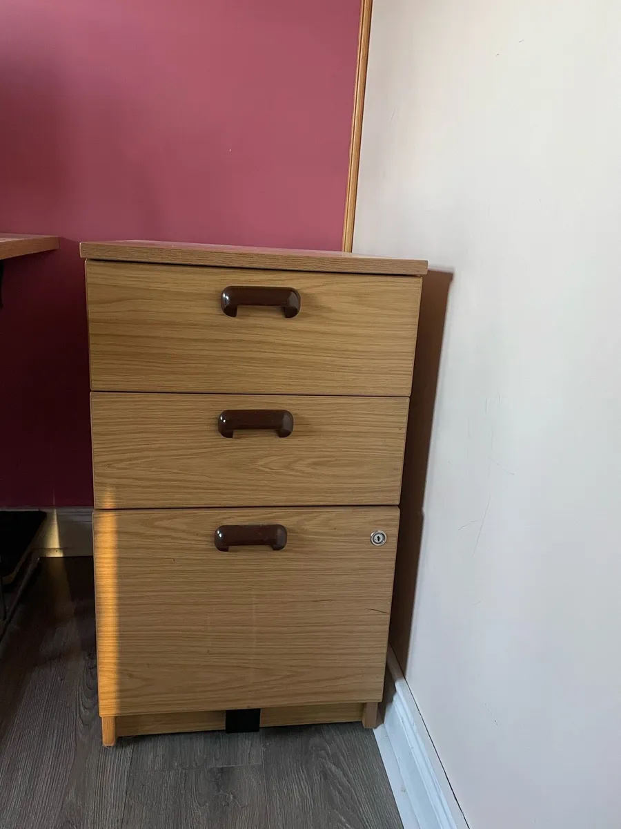 Office pedestal / bedside locker - Image 2