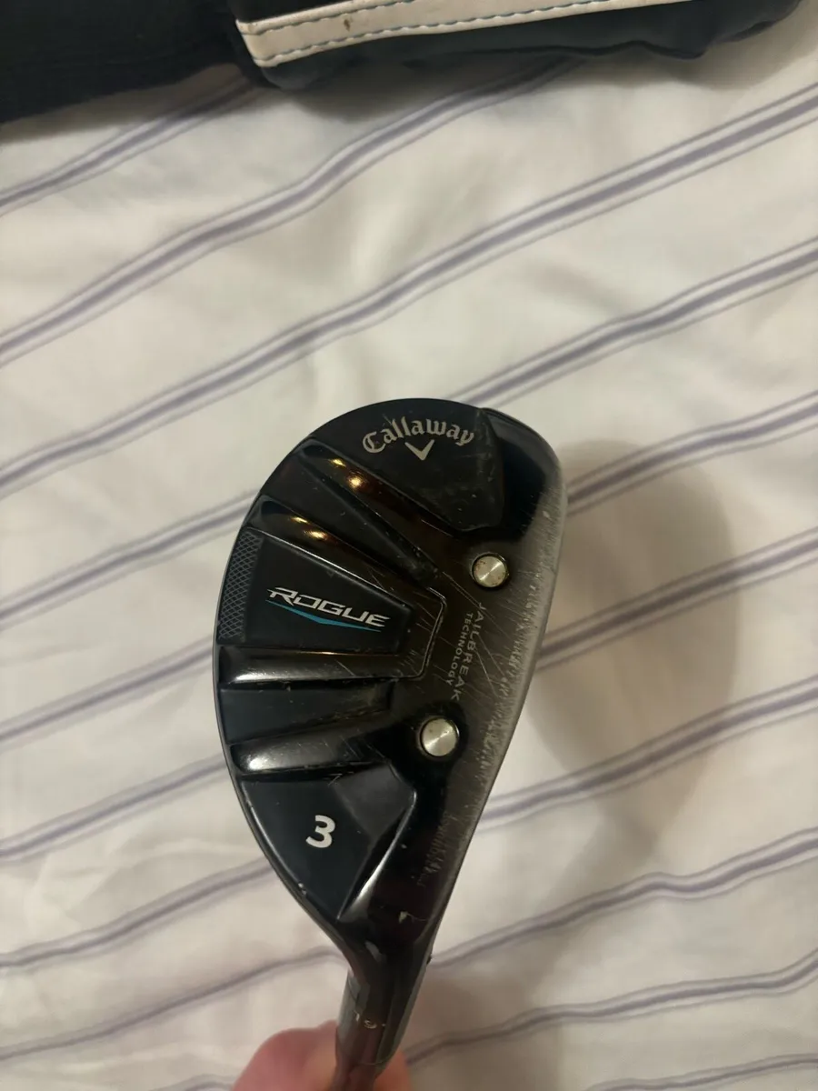 Callaway Rogue 3 Hybrid - Image 3
