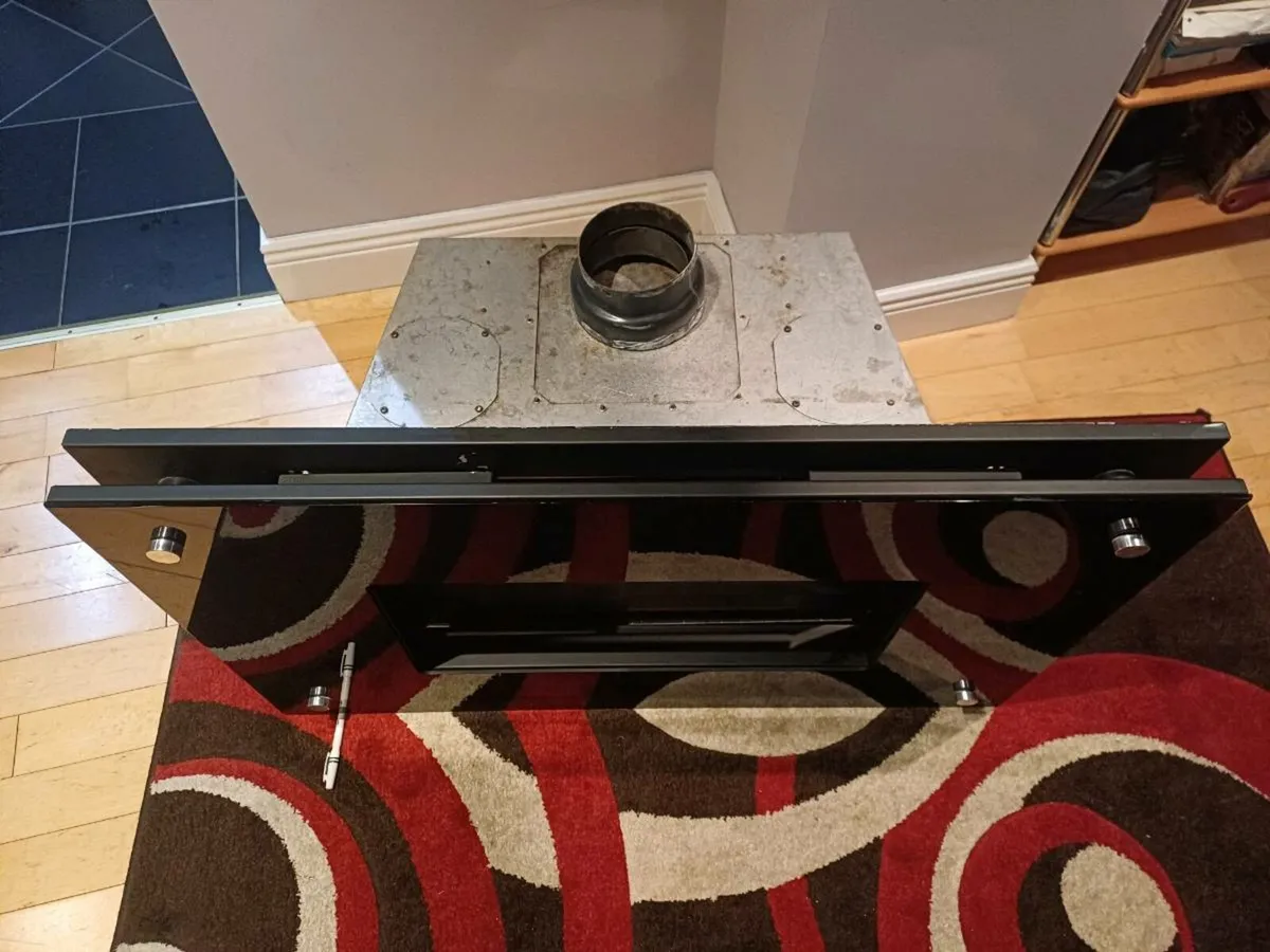 Faber Gas fireplace Log burner technology 5kw - Image 3