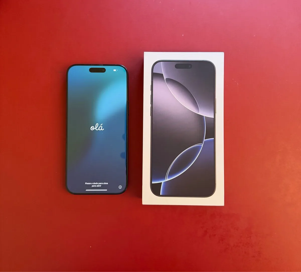 iPhone 16 Pro Max - 256gb - black titanium - Image 1