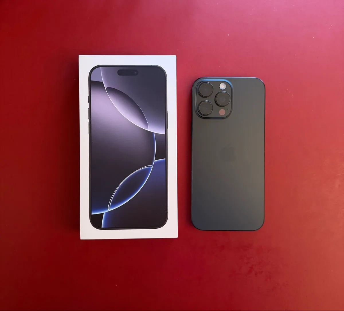 iPhone 16 Pro Max - 256gb - black titanium - Image 3