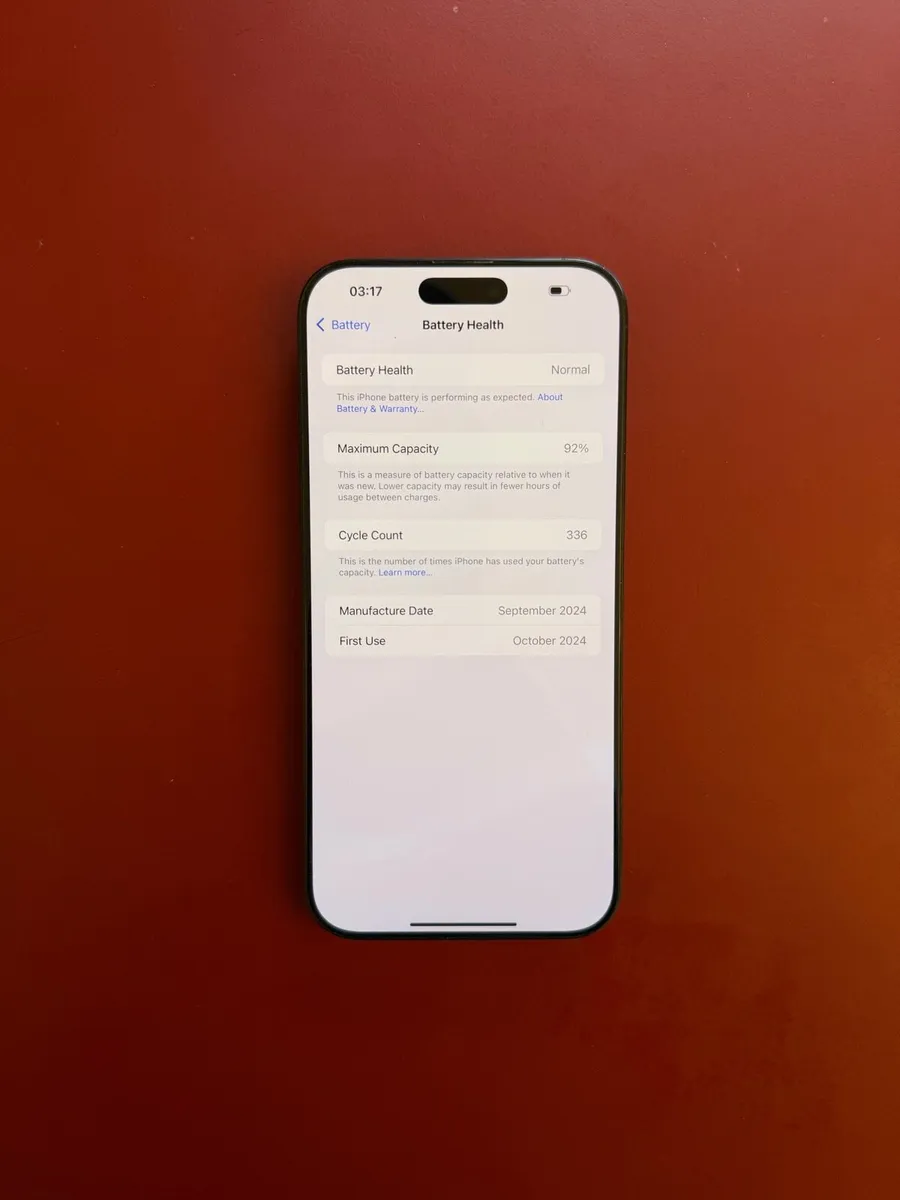 iPhone 16 Pro Max - 256gb - black titanium - Image 4